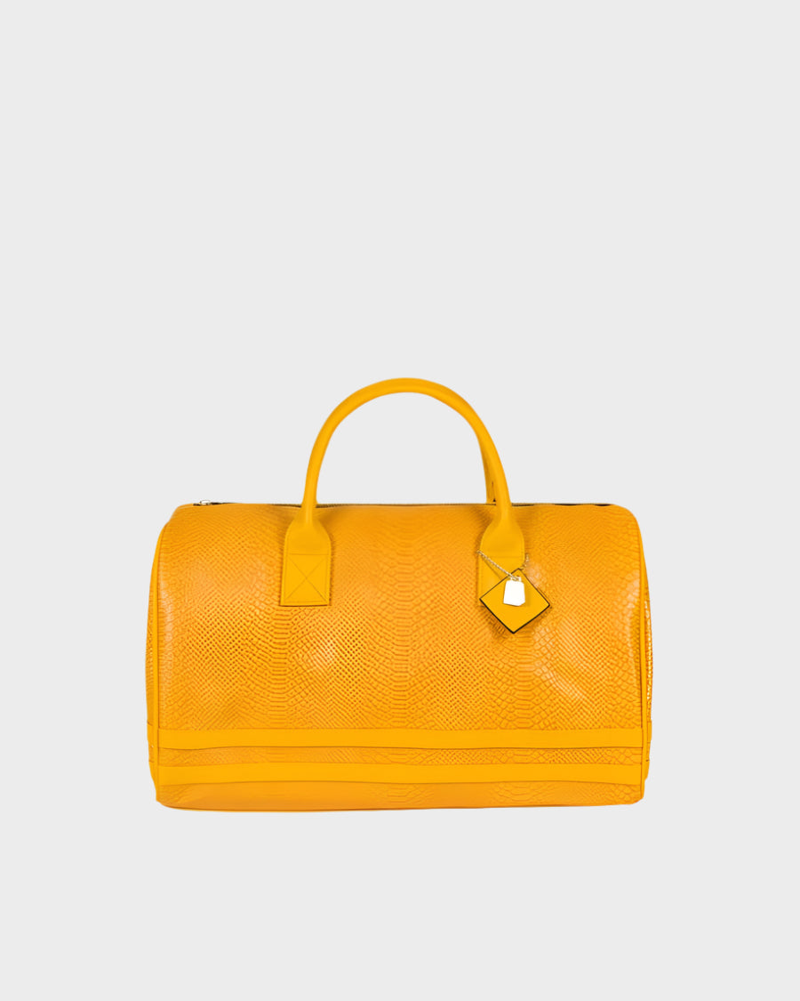 Apollo 1 Duffle Bag in Mustard