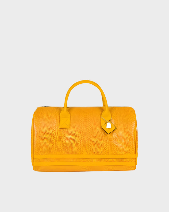 Apollo 1 Duffle Bag in Mustard