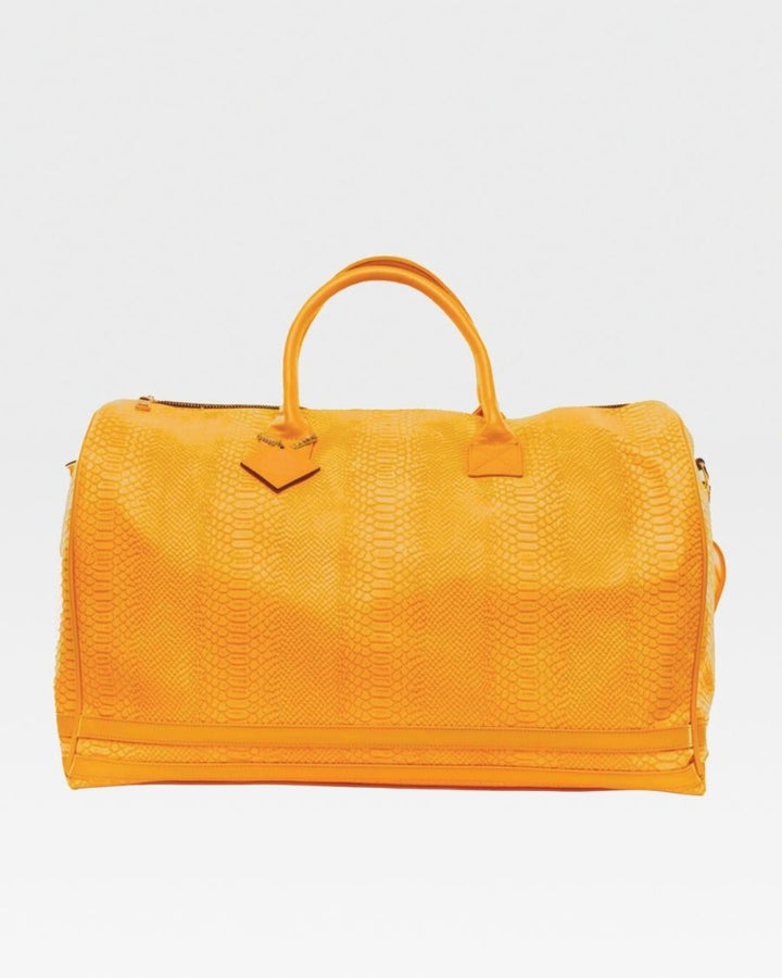 Apollo 1 Duffle Bag in Mustard