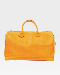 Mustard / XL - Travel Bag