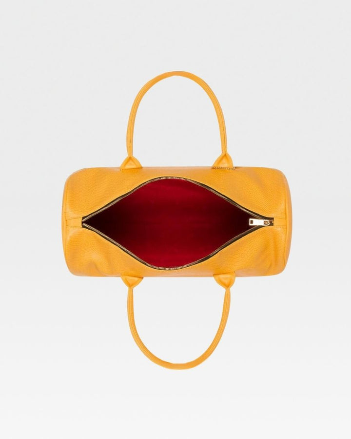 Apollo 1 Duffle Bag in Mustard
