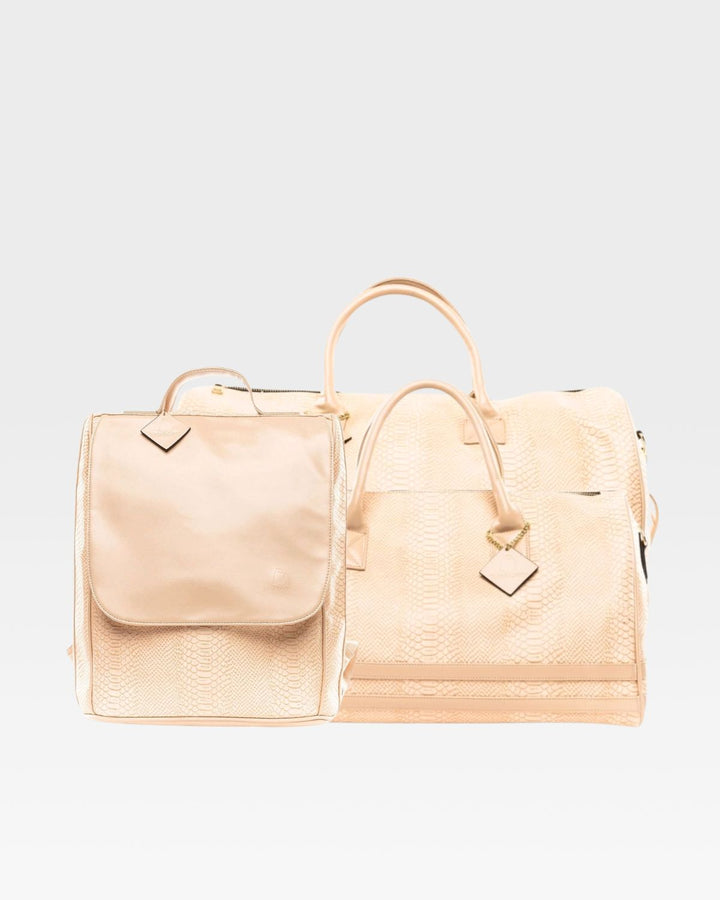 Apollo 1 Travel Set in Beige