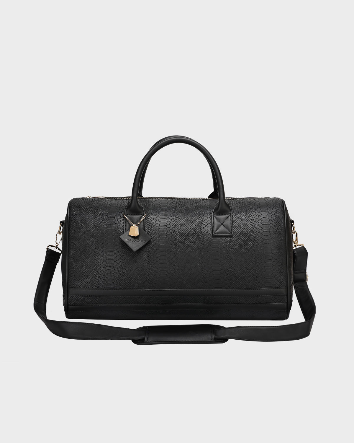 Signature Weekender Travel Set in Black