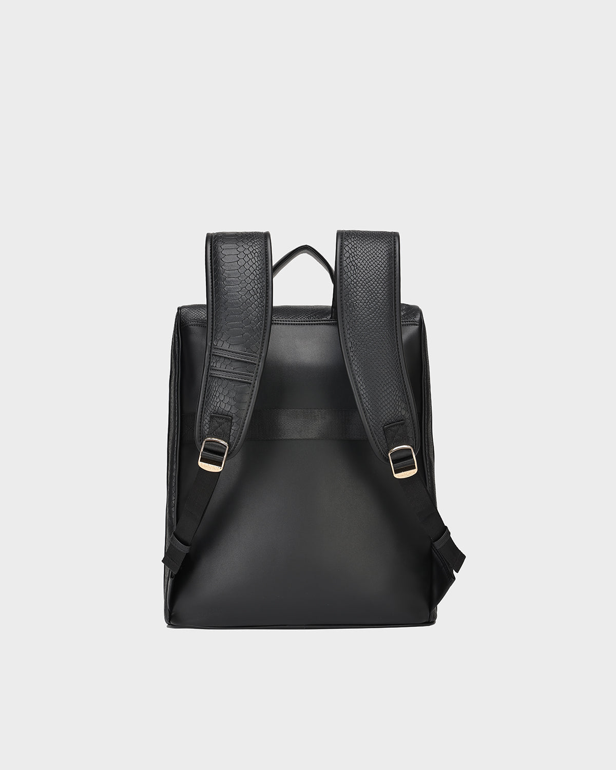 Signature Weekender Backpack in Black