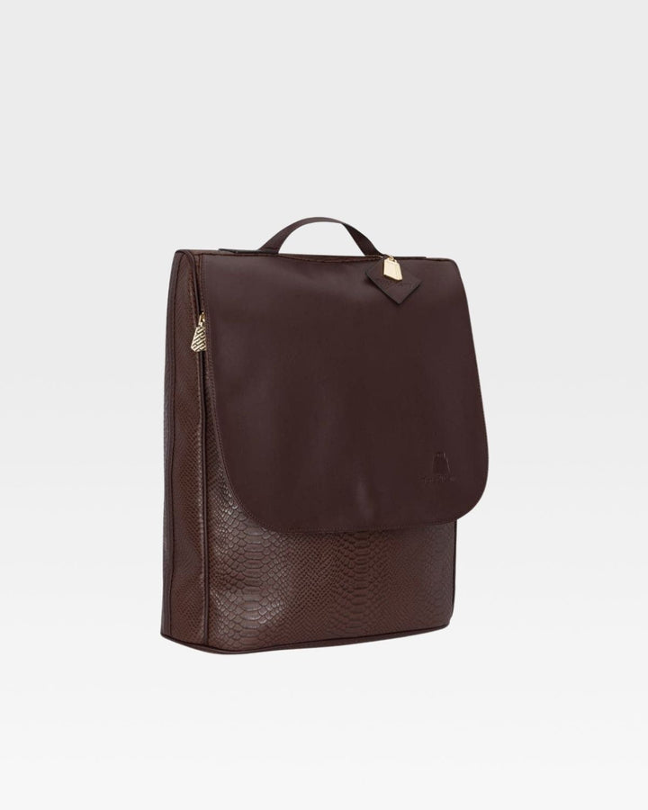 Apollo 1 Travel Set in Chocolate