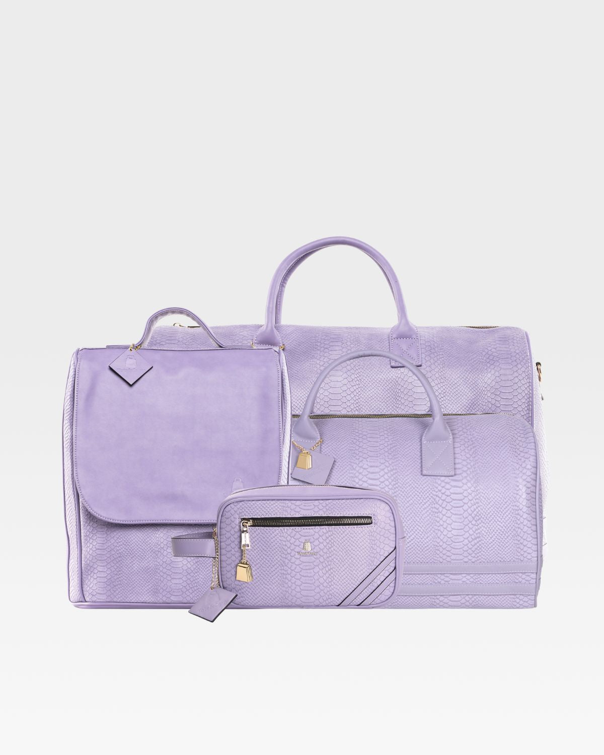 Apollo 1 Travel Set in Lavender
