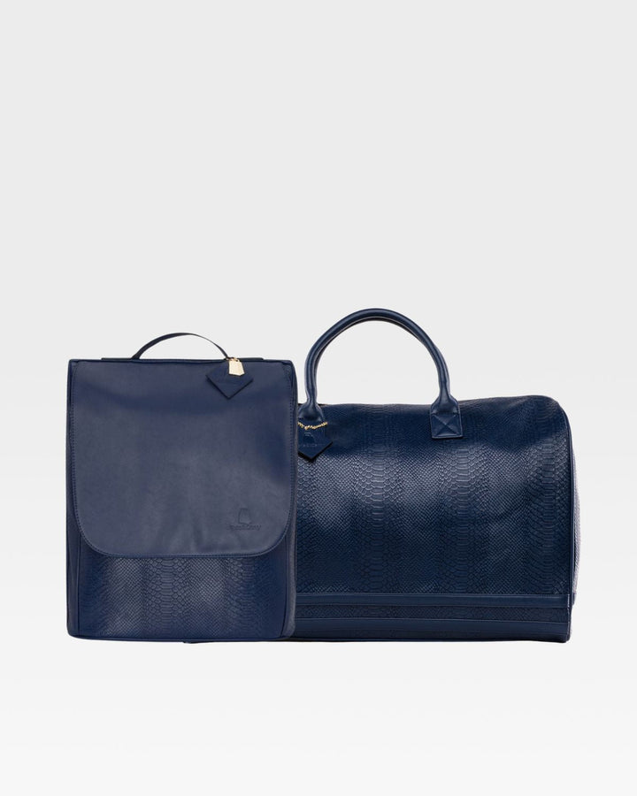Apollo 1 Travel Set in Navy Blue