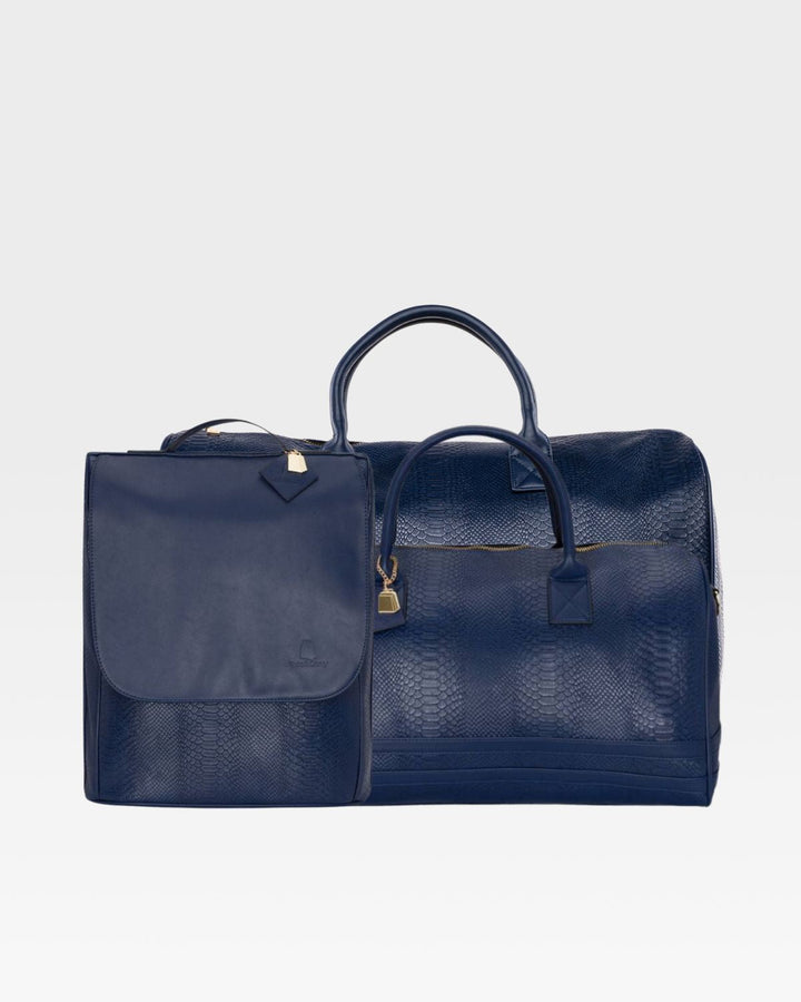 Apollo 1 Travel Set in Navy Blue