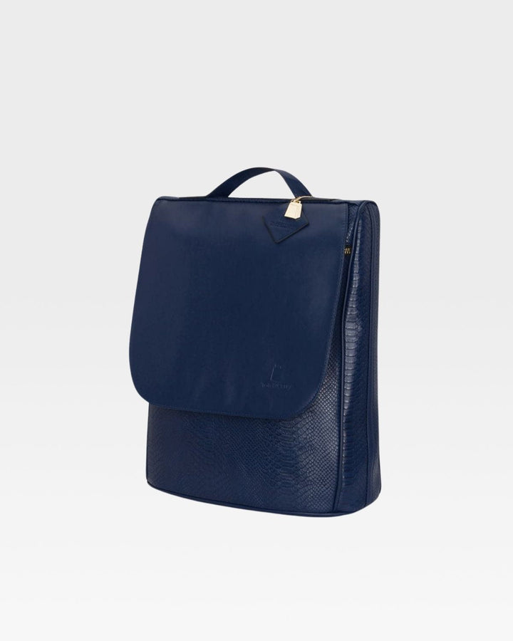 Apollo 1 Travel Set in Navy Blue