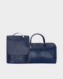 Signature Weekender Travel Set in Navy Blue