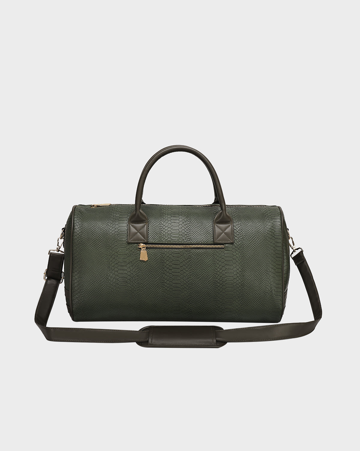 Signature Weekender Travel Set in Olive