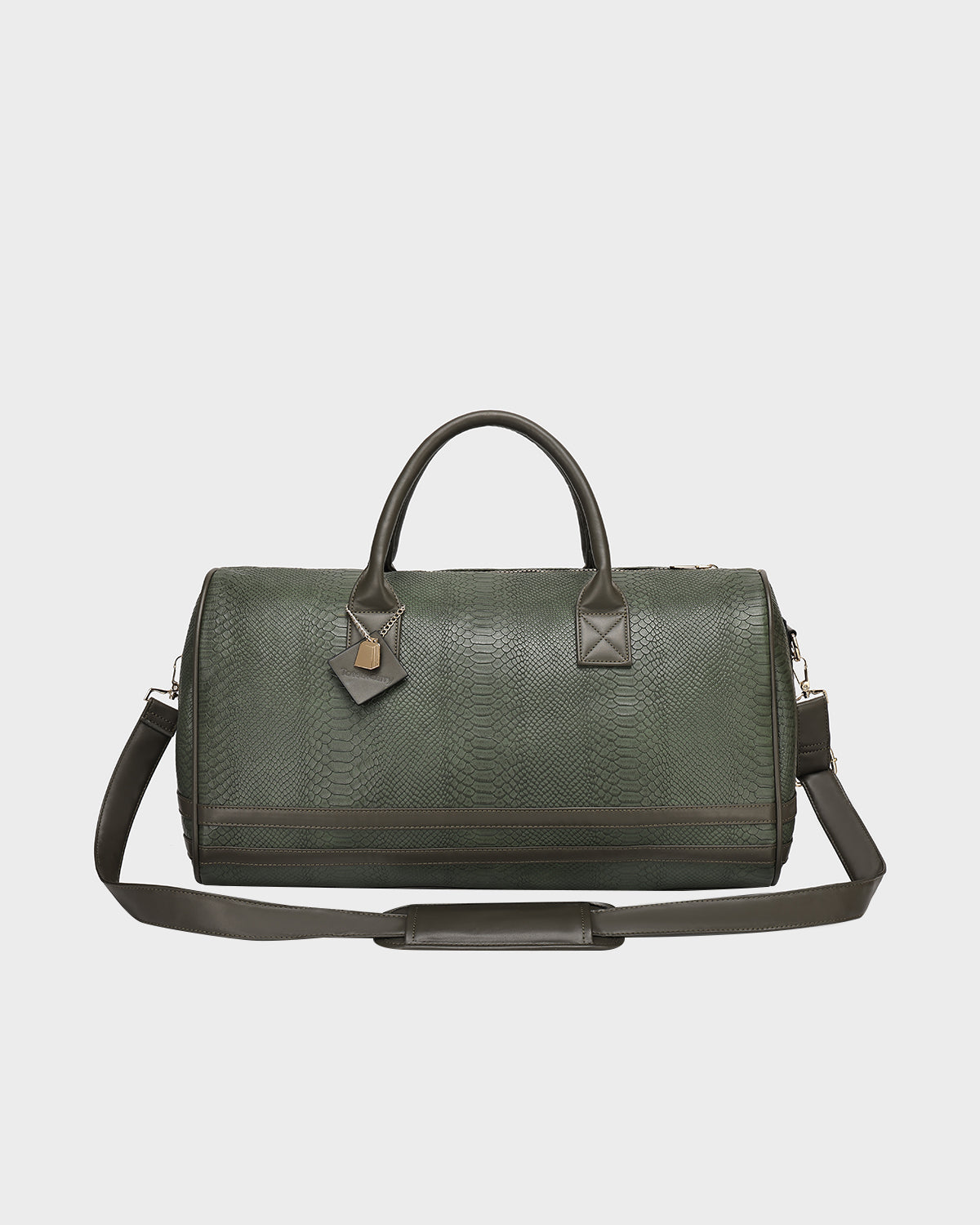 Signature Weekender Travel Set in Olive