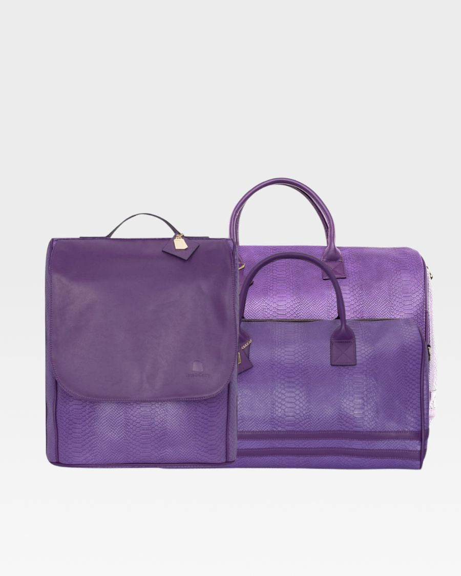 Apollo 1 Travel Set in Purple