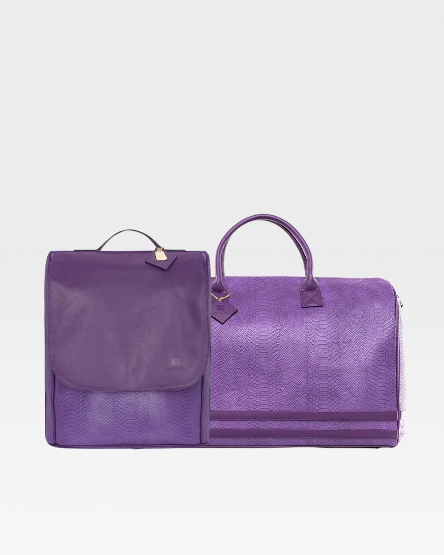 Apollo 1 Travel Set in Purple