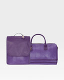 Signature Weekender Travel Set in Purple
