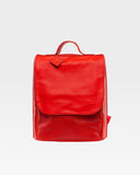 Signature Weekender Backpack in Red