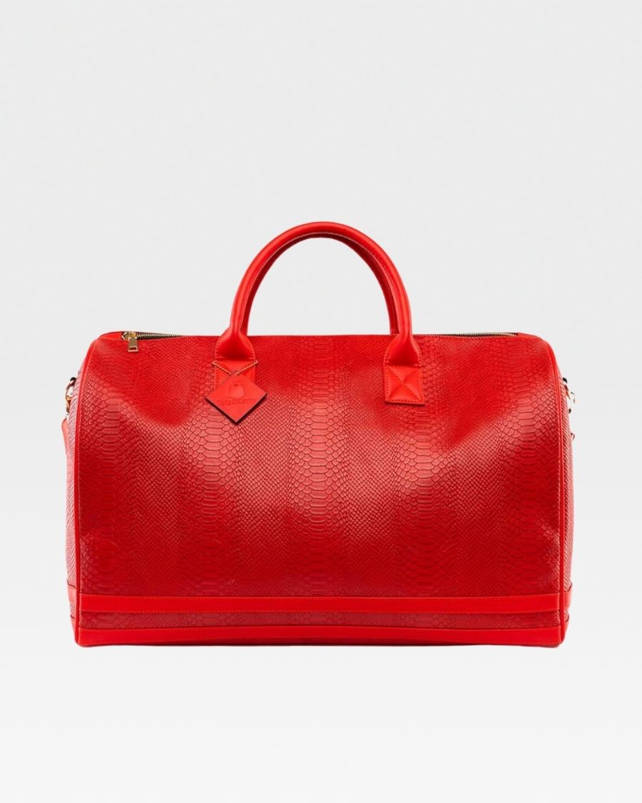 Apollo 1 Travel Set in Red