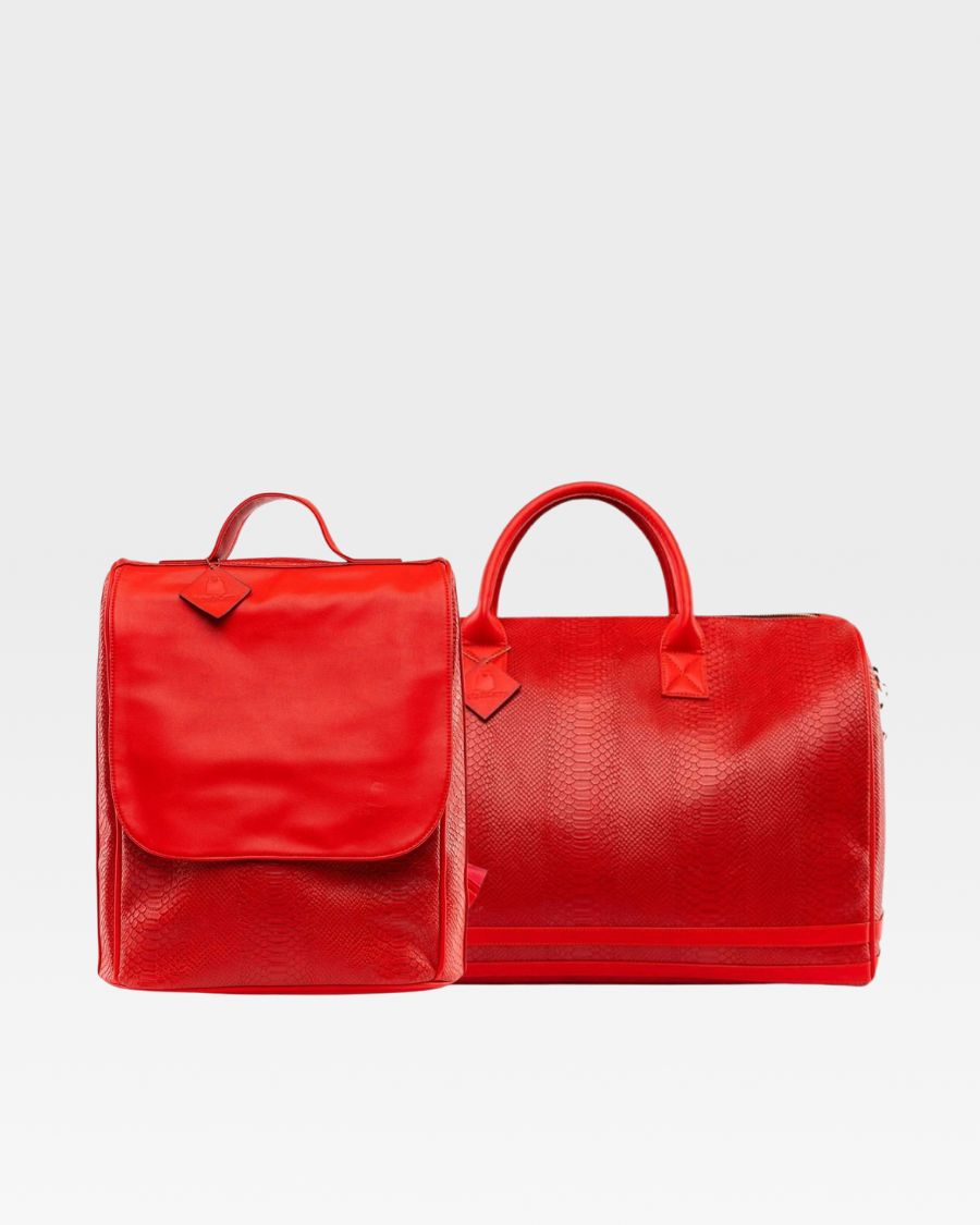 Apollo 1 Travel Set in Red