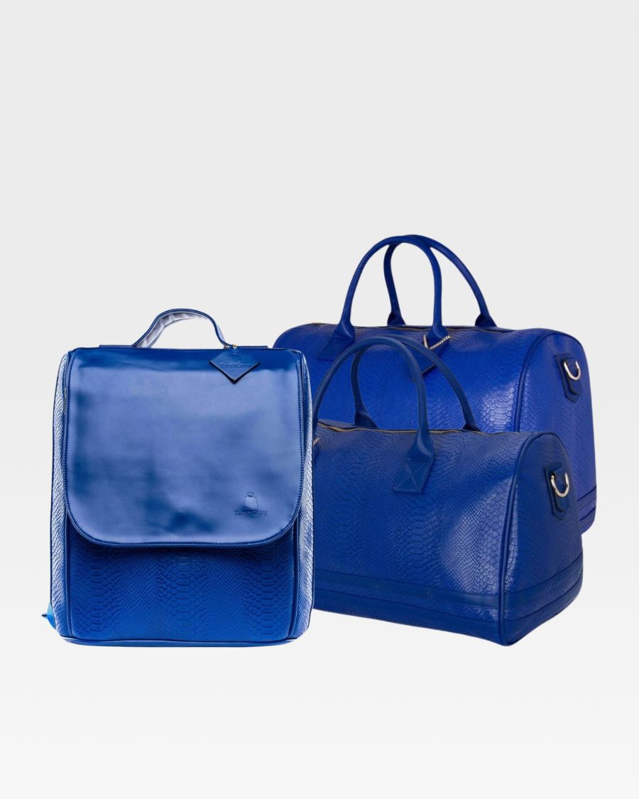 Apollo 1 Travel Set in Royal Blue