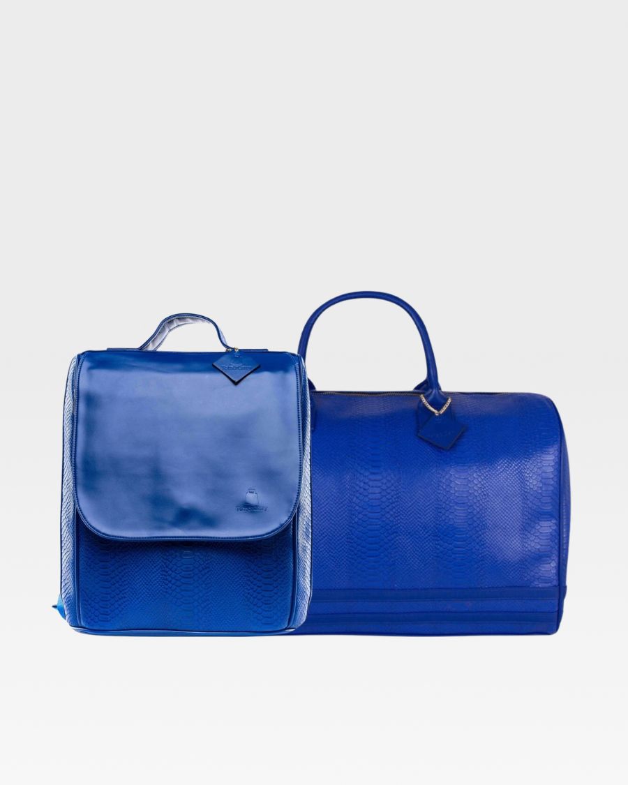 Apollo 1 Travel Set in Royal Blue