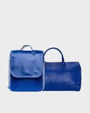 Signature Weekender Travel Set in Royal Blue