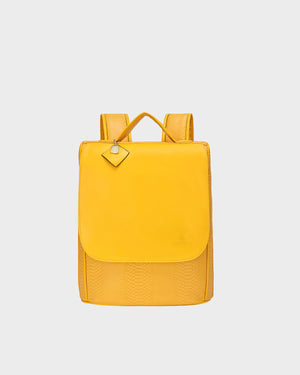 Signature Weekender Travel Set in Sunflower Yellow