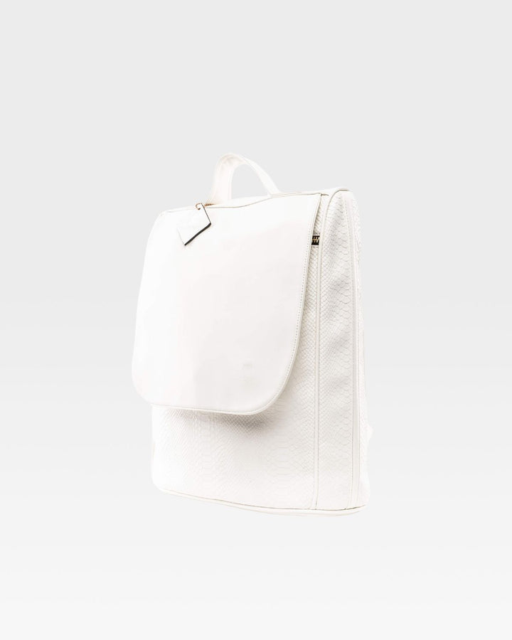 Signature Weekender Travel Set in White