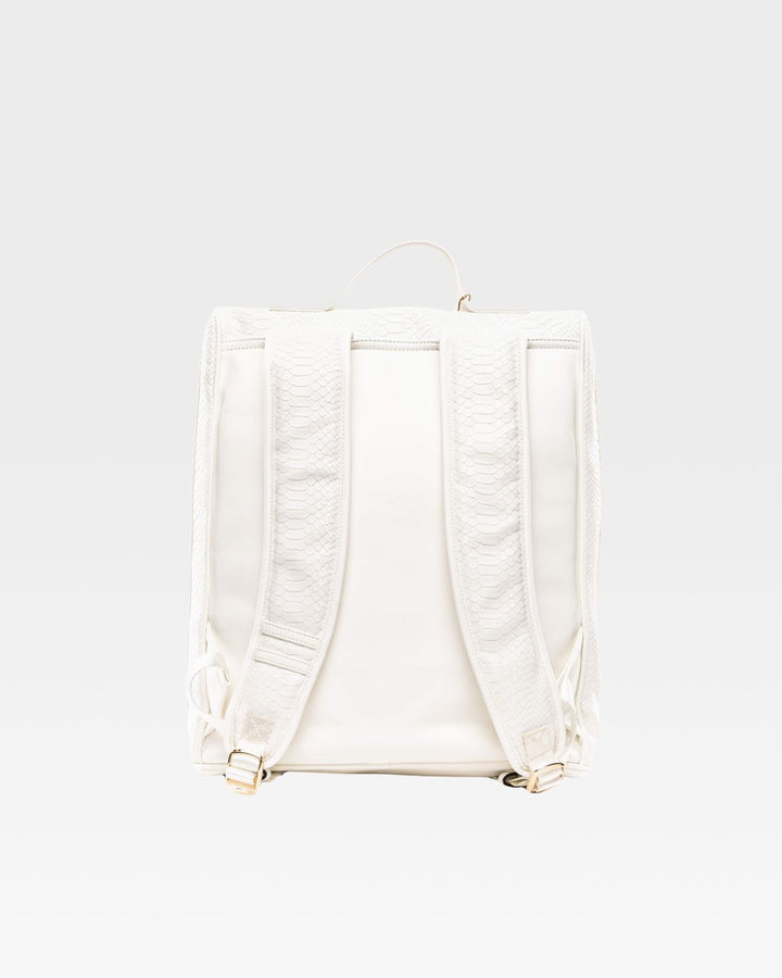 Signature Weekender Travel Set in White