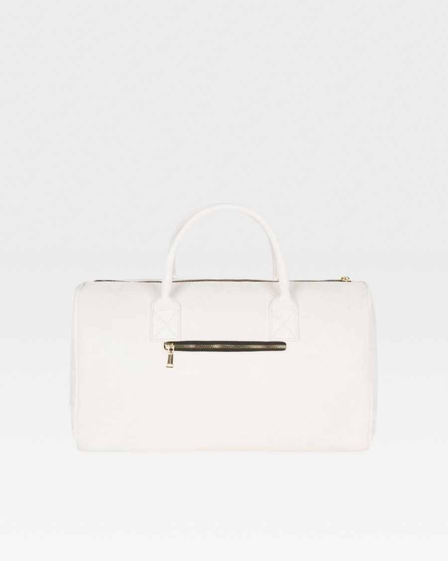 Signature Weekender Travel Set in White