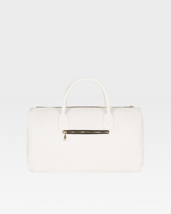 Signature Weekender Travel Set in White