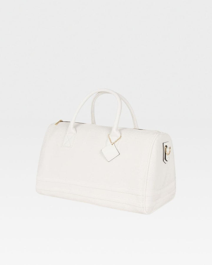 Signature Weekender Travel Set in White