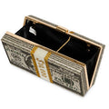 Silver Money Bag Novelty Clutch Purse – Tote&Carry