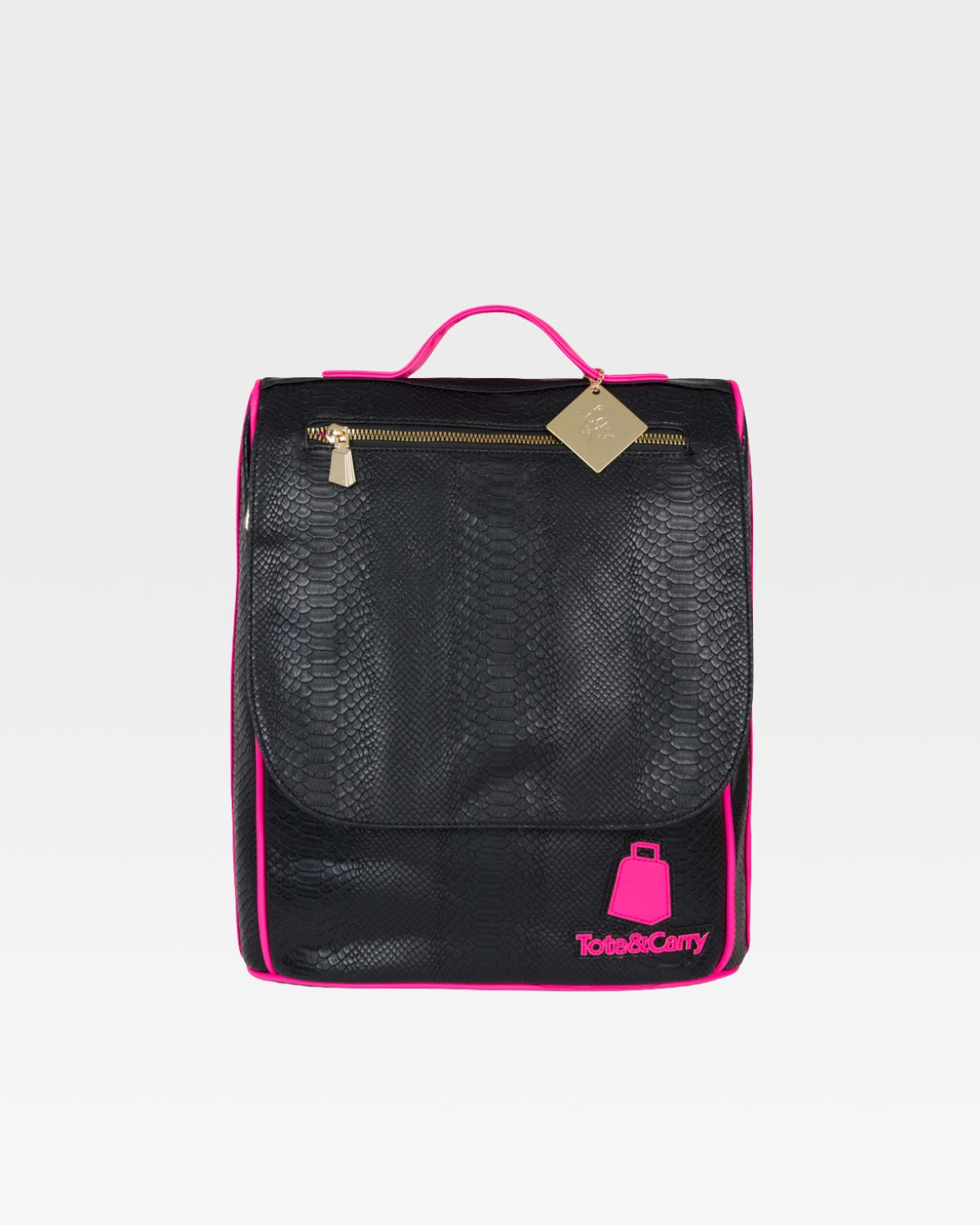 Sport Travel Set in Black & Pink