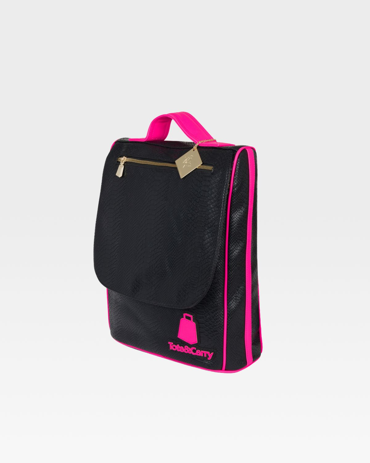 Sport Travel Set in Black & Pink