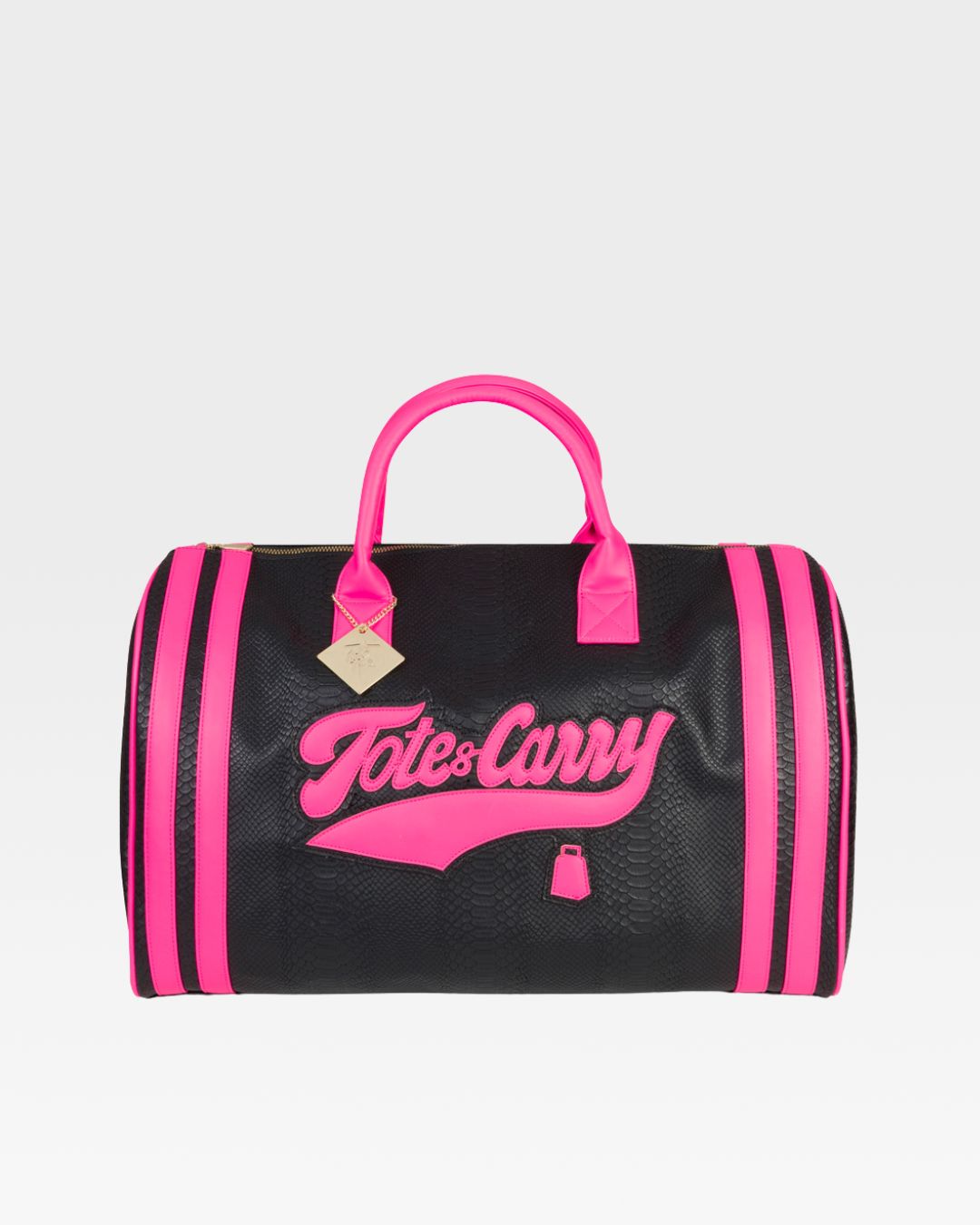 Sport Travel Set in Black & Pink