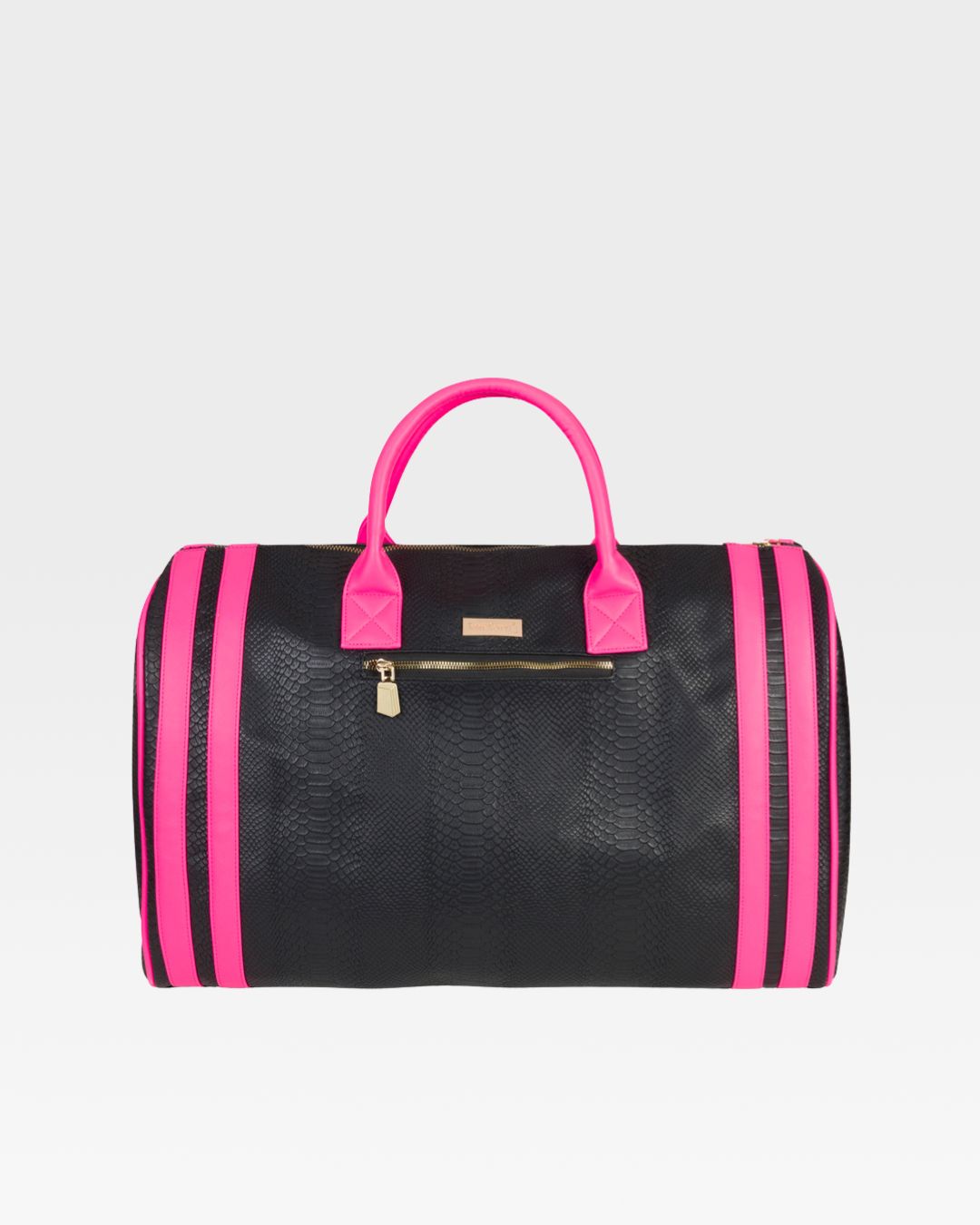 Sport Travel Set in Black & Pink