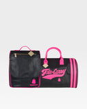 Sport Travel Set in Black & Pink