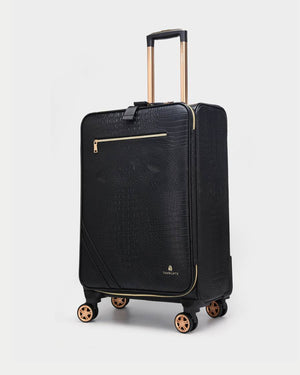 Statement 2-Piece Luggage Set in Black