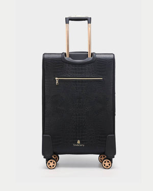 Statement 2-Piece Luggage Set in Black