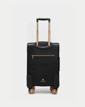 Statement 2-Piece Luggage Set in Black