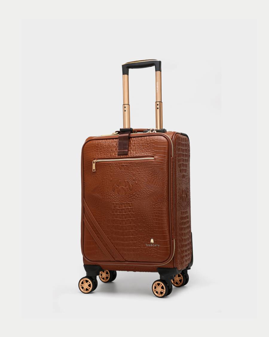 Apollo 2 Suitcase 2 Piece Set in Caramel