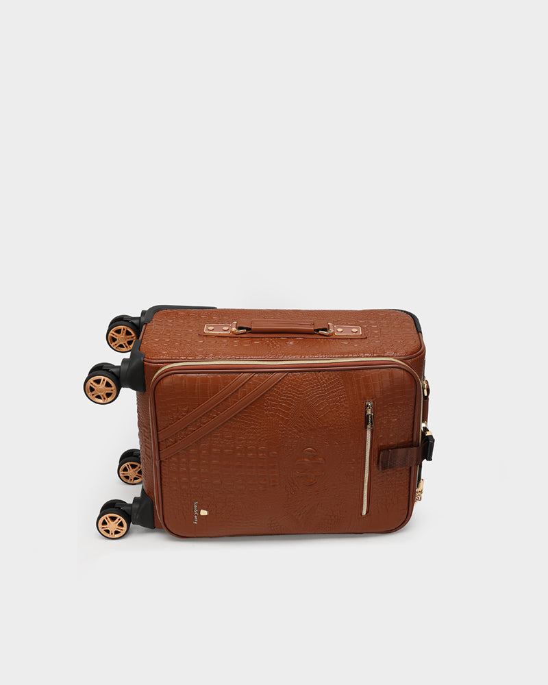 Apollo 2 Suitcase 2 Piece Set in Caramel