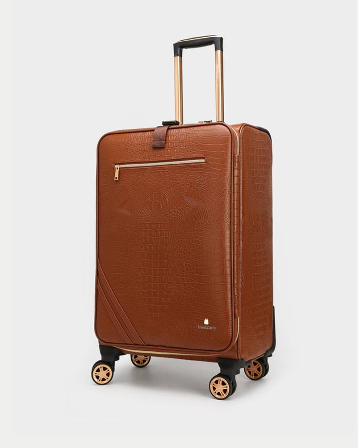 Apollo 2 Suitcase 2 Piece Set in Caramel