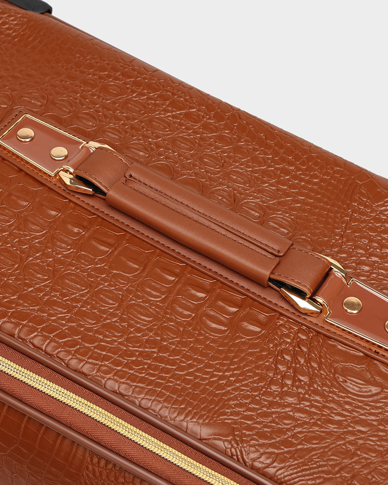 Apollo 2 Suitcase 2 Piece Set in Caramel