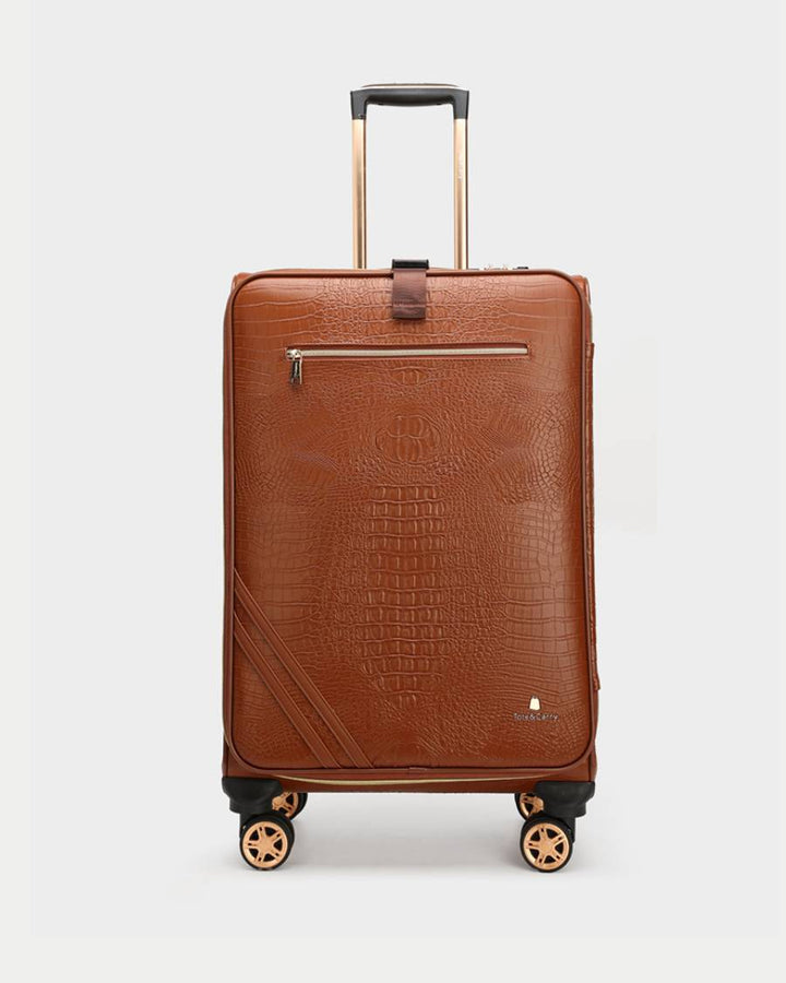 Apollo 2 Suitcase 2 Piece Set in Caramel