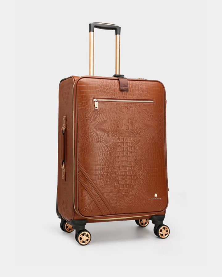 Apollo 2 Suitcase 2 Piece Set in Caramel