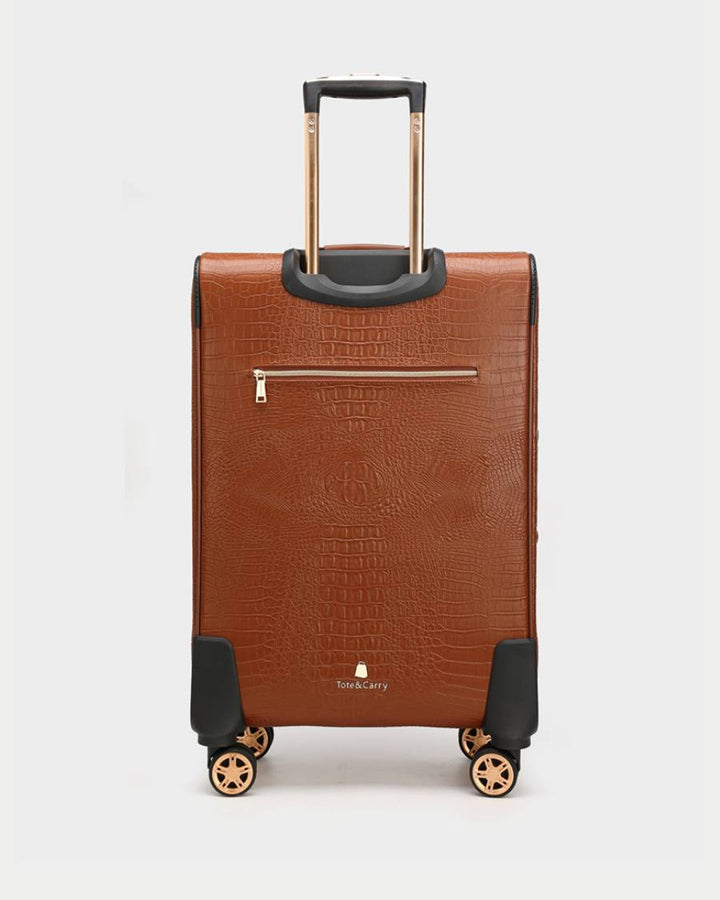 Apollo 2 Suitcase 2 Piece Set in Caramel