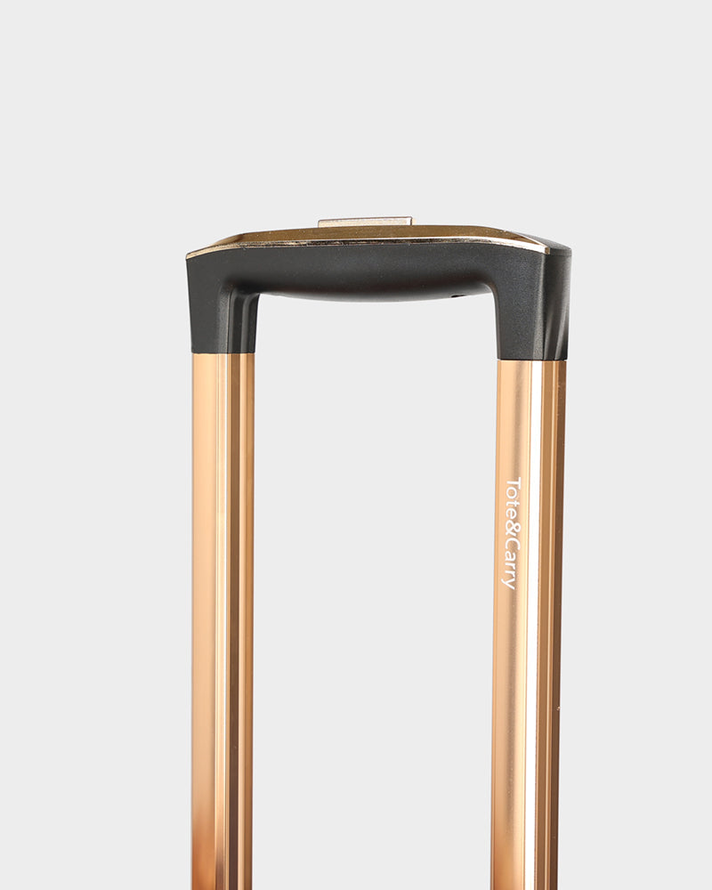 Apollo 2 Suitcase 2 Piece Set in Caramel