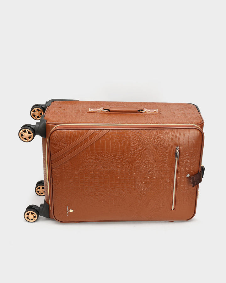 Apollo 2 Suitcase 2 Piece Set in Caramel