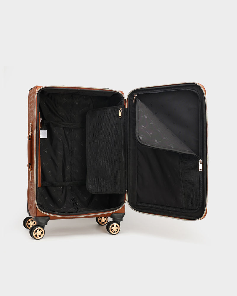 Apollo 2 Suitcase 2 Piece Set in Caramel